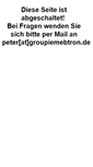 Mobile Screenshot of groupiemebtron.de