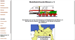 Desktop Screenshot of mbf-bliesen.groupiemebtron.de