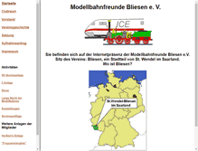 Tablet Screenshot of mbf-bliesen.groupiemebtron.de